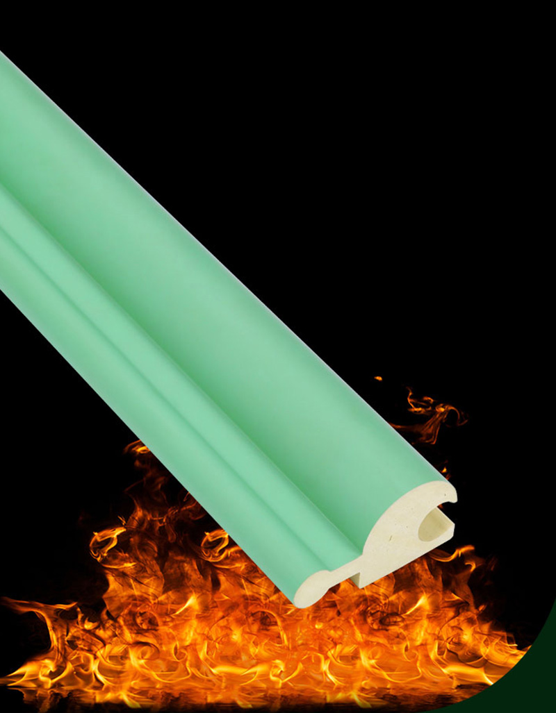 Interior do painel de parede WPC &agrave; prova de fogo