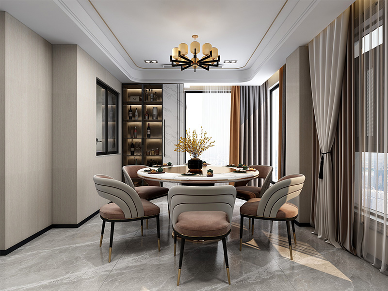 Rodap&eacute; de tira led de luxo