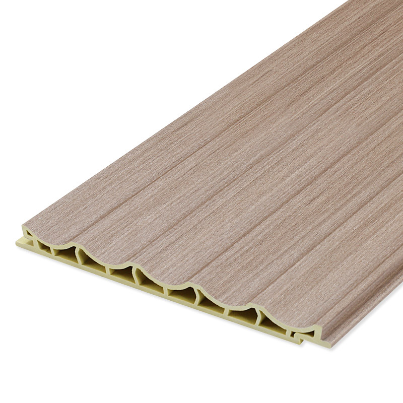 Pain&eacute;is de parede internos em PVC canelado