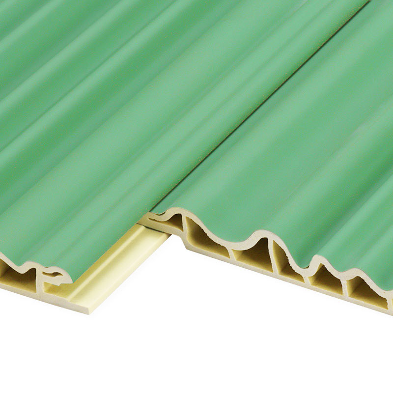 Painel canelado WPC luxuoso