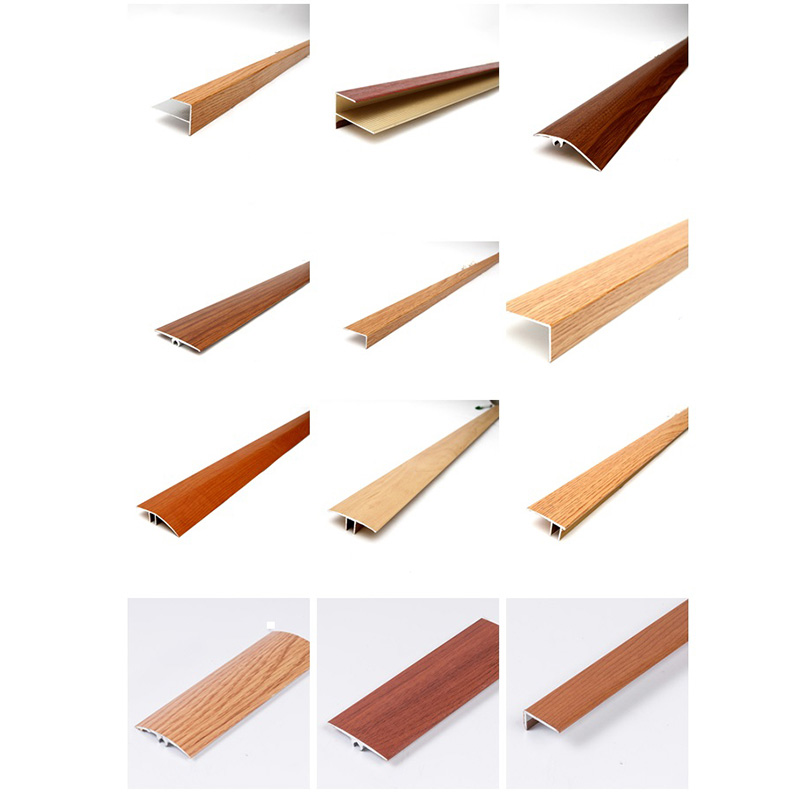  Faixa de transi&ccedil;&atilde;o de piso de alum&iacute;nio dur&aacute;vel