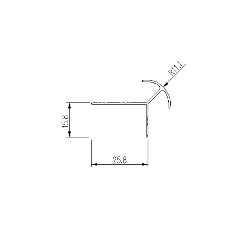 Acabamento de ladrilho no canto externo