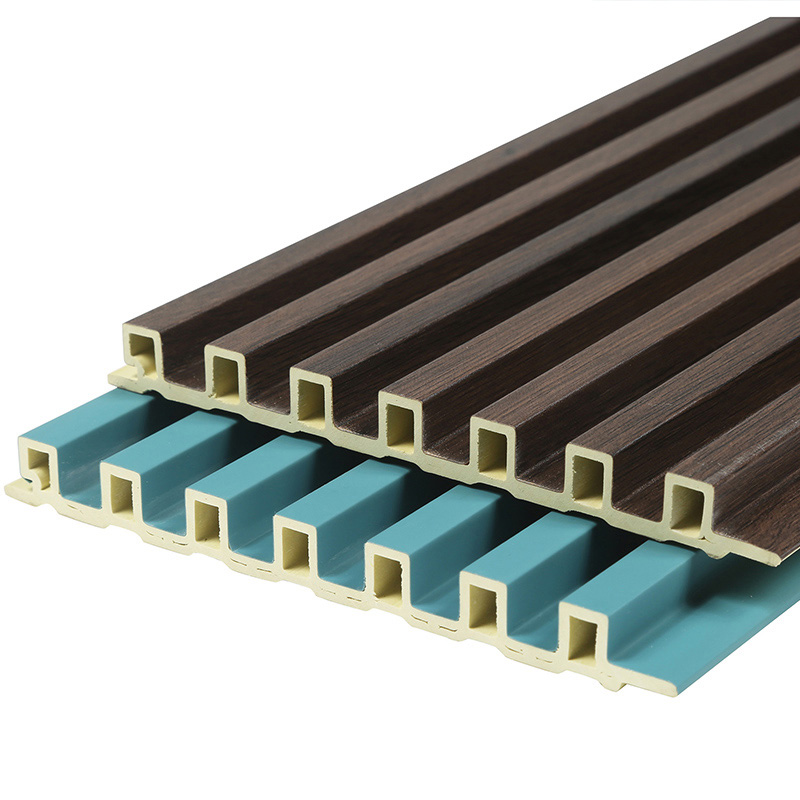 Painel de parede canelado WPC