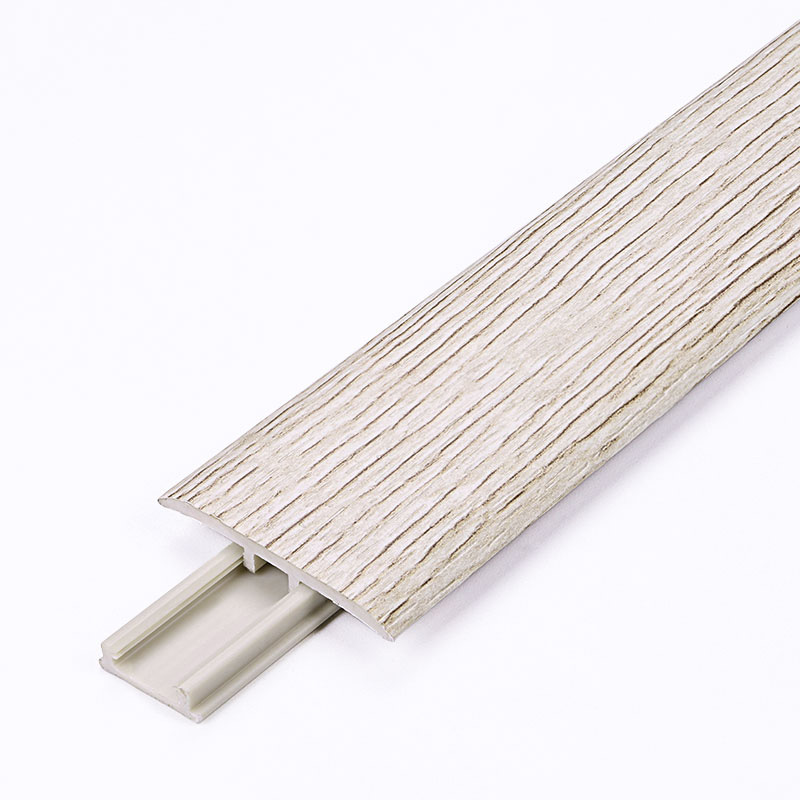 Tiras de borda de piso de gr&atilde;o de madeira interior