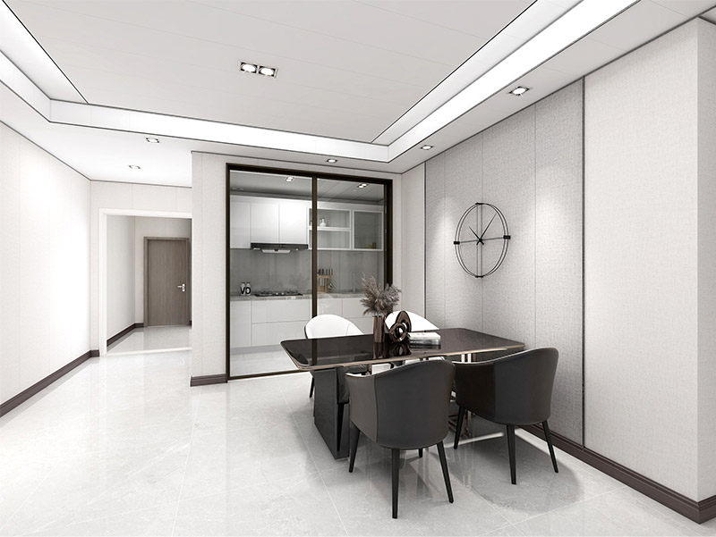 Rodap&eacute; de banheiro &agrave; prova de umidade