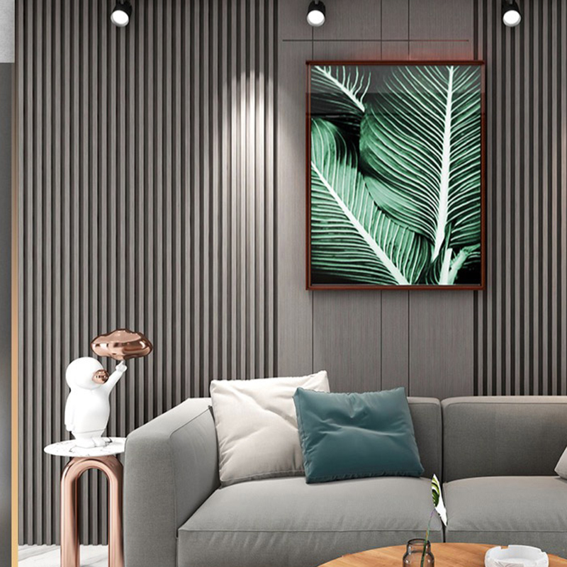 painel de parede canelado