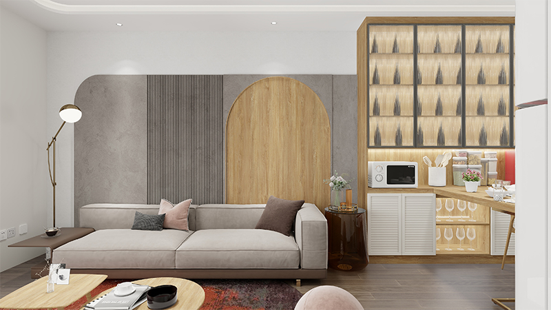 painel de parede wpc decorativo