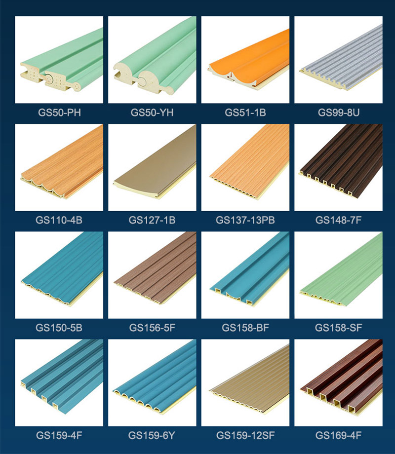 Painel WPC de v&aacute;rios tamanhos