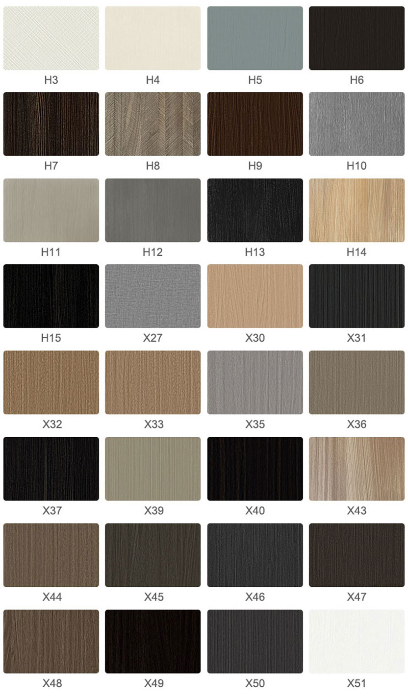 Pain&eacute;is de parede canelados de v&aacute;rios tamanhos