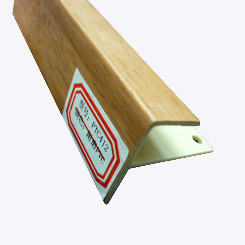 Faixa de fechamento de escada em forma de F