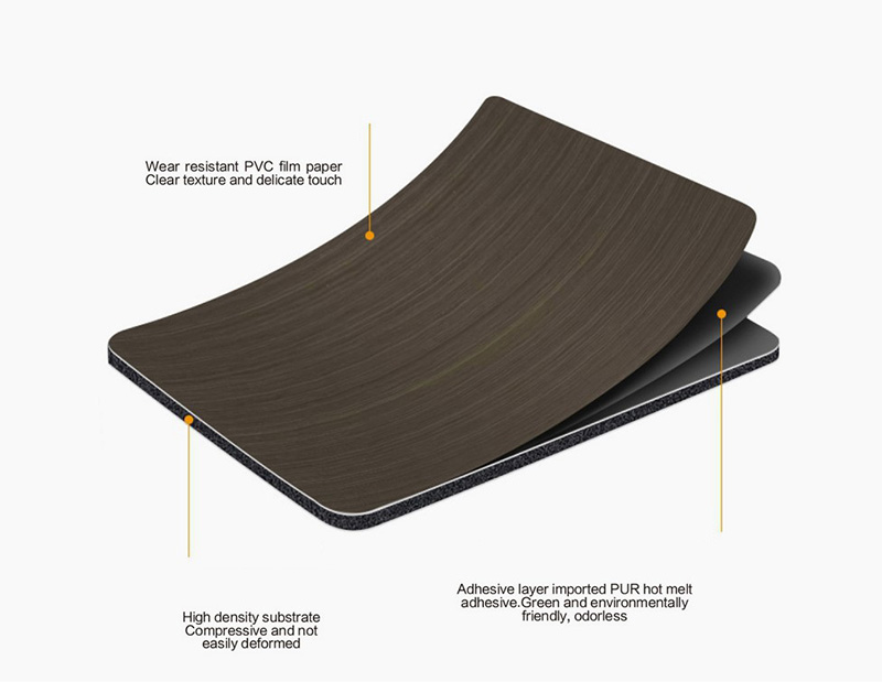 Placa de cristal de carbono dur&aacute;vel 