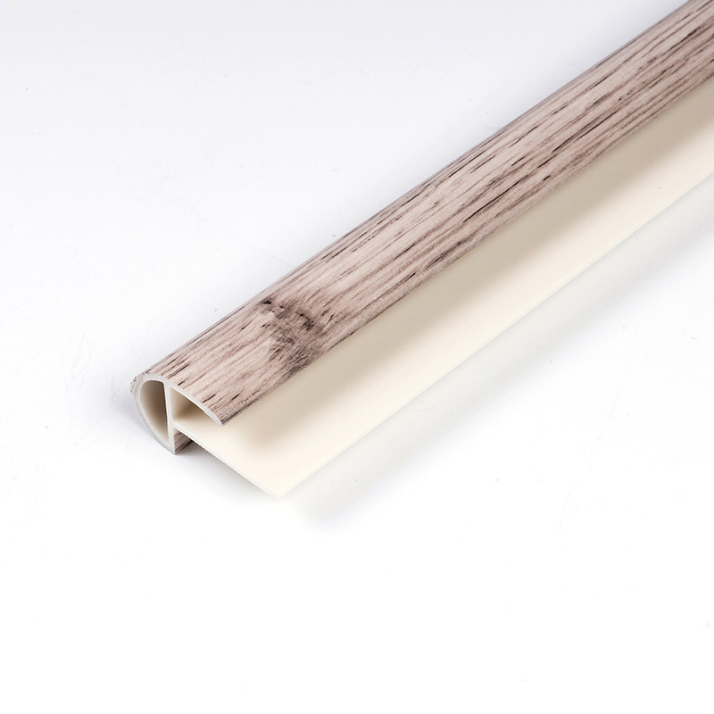 Tiras de borda de escada em PVC