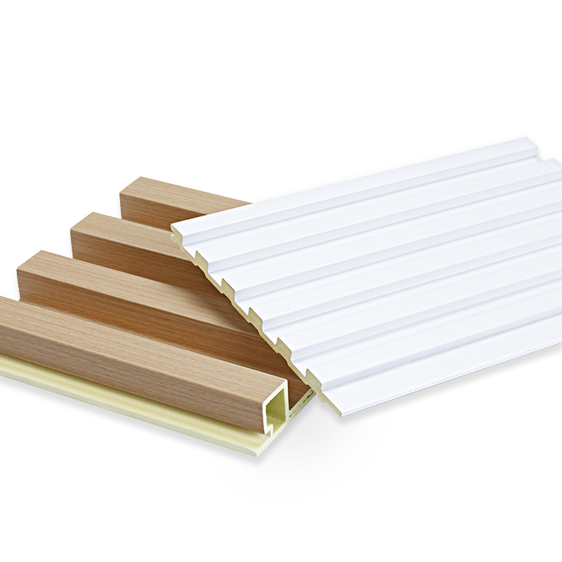 Painel interior canelado para parede