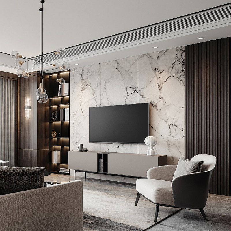 Painel de parede interno