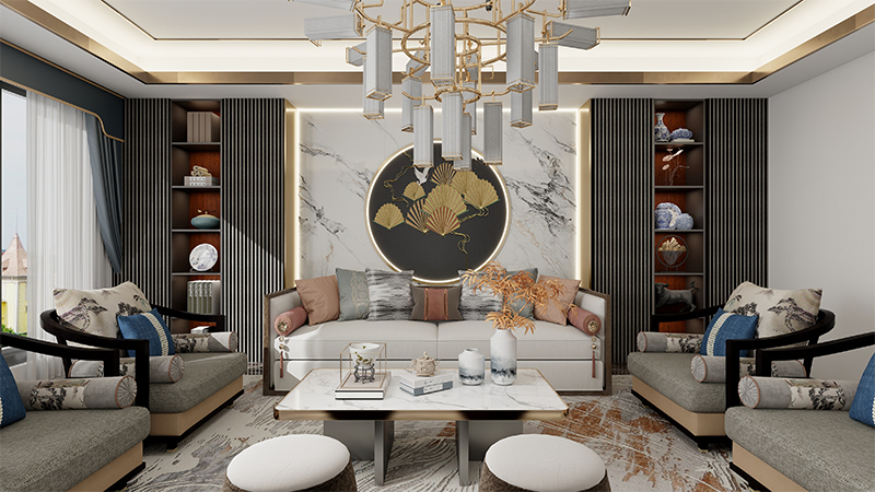 interior do painel de parede wpc