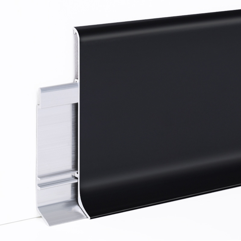 Rodap&eacute; de alum&iacute;nio