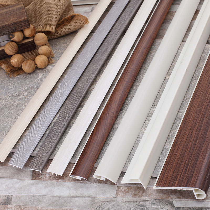 Tiras de borda de escada dur&aacute;veis ​​em forma de F