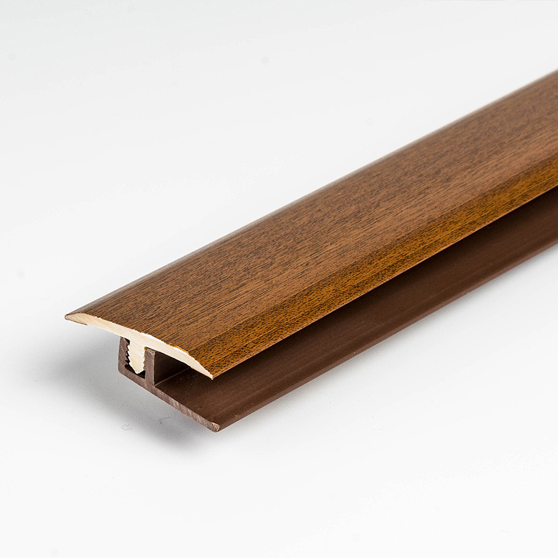  Faixa de transi&ccedil;&atilde;o de piso em forma de T