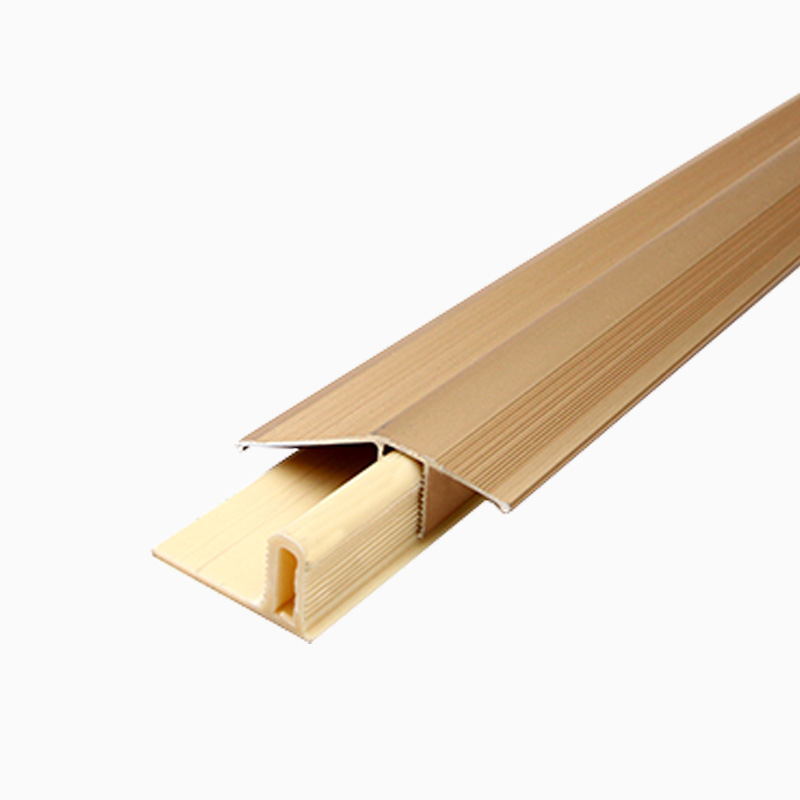 Faixa de transi&ccedil;&atilde;o de piso de metal de luxo