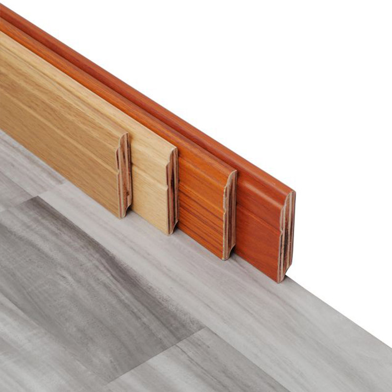 Rodap&eacute;s de madeira