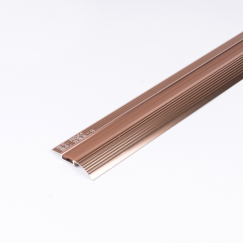 Faixas de transi&ccedil;&atilde;o de piso interior