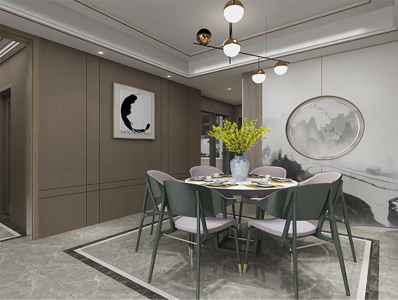 Pain&eacute;is de parede decorativos de luxo para sala de estar