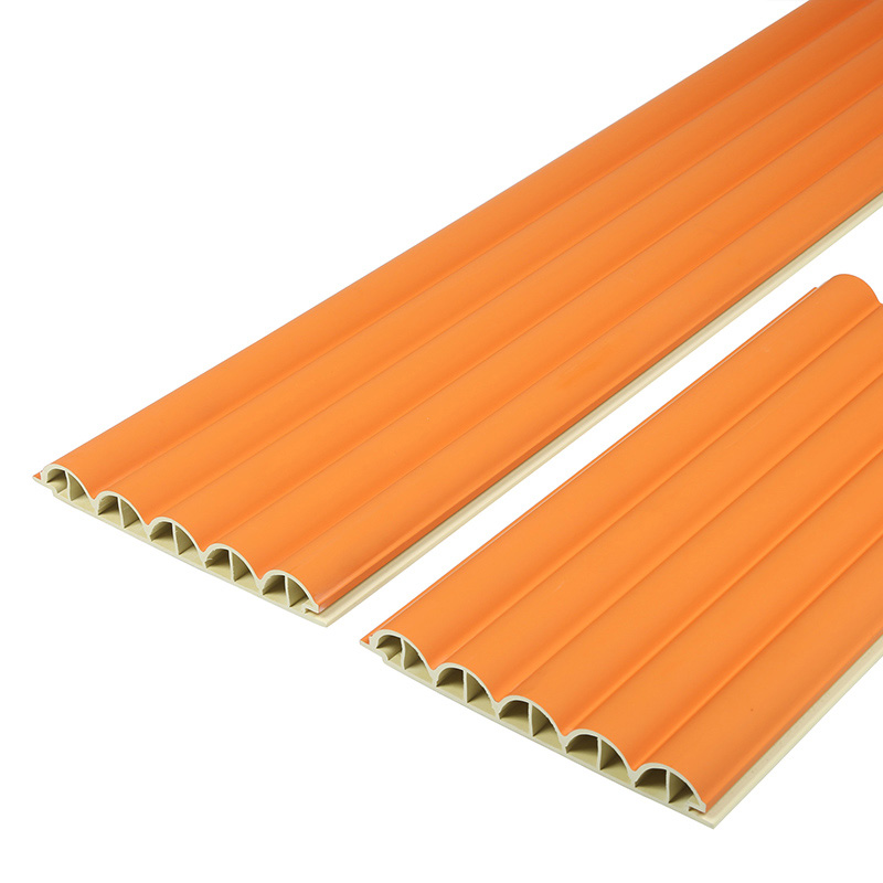 Painel canelado de parede