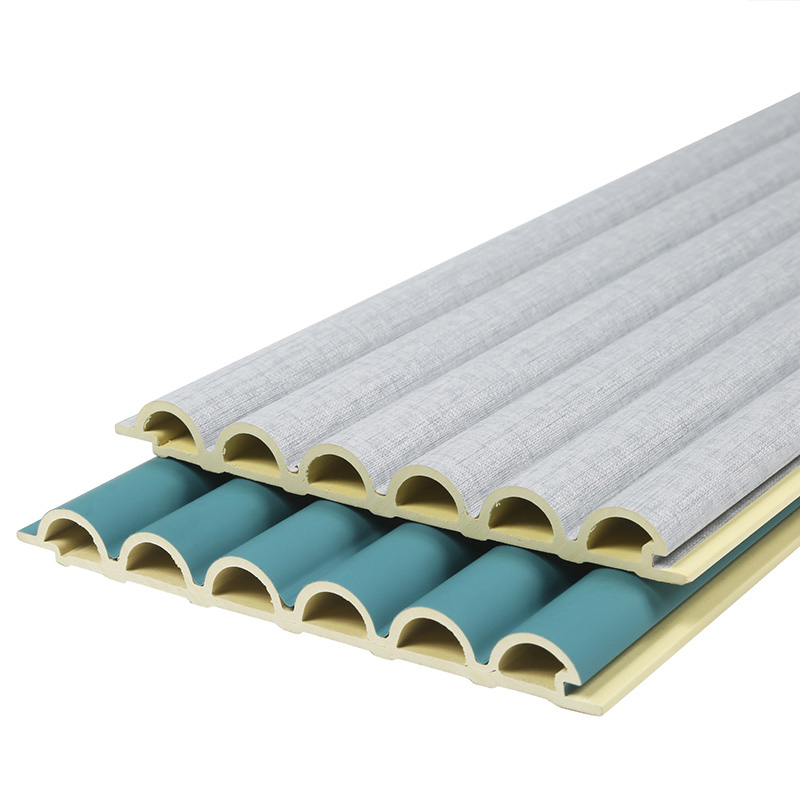 Painel canelado redondo