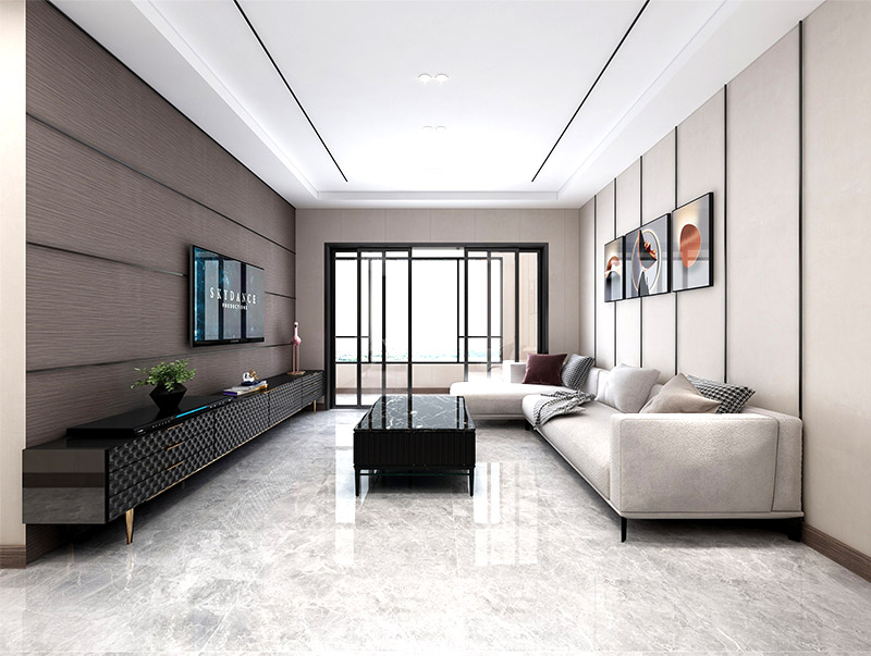 Moldagem de rodap&eacute; de luxo