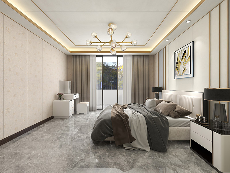 Rodap&eacute;s luxuosos em cinza