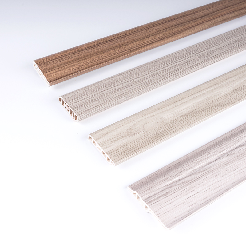 rodap&eacute; de parede em pvc