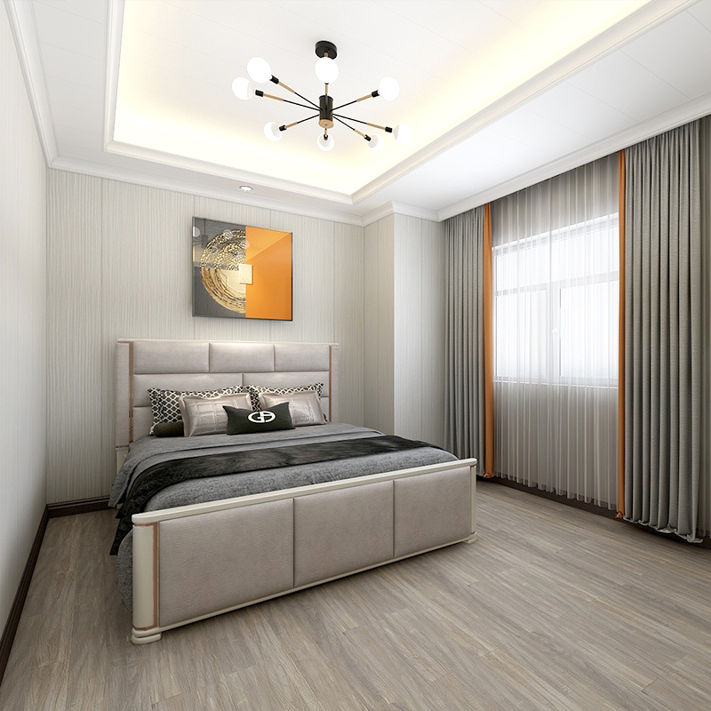 rodap&eacute; de parede em pvc