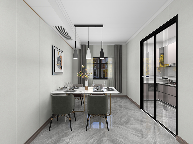 rodap&eacute; de pvc foshan