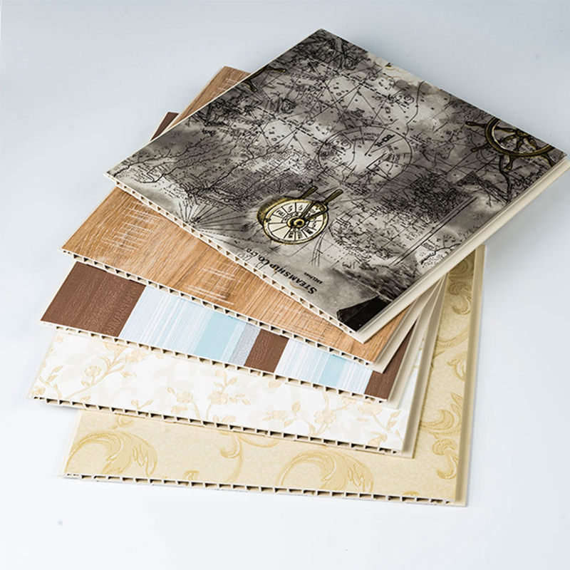 Pain&eacute;is de parede laminados &agrave; prova de mofo