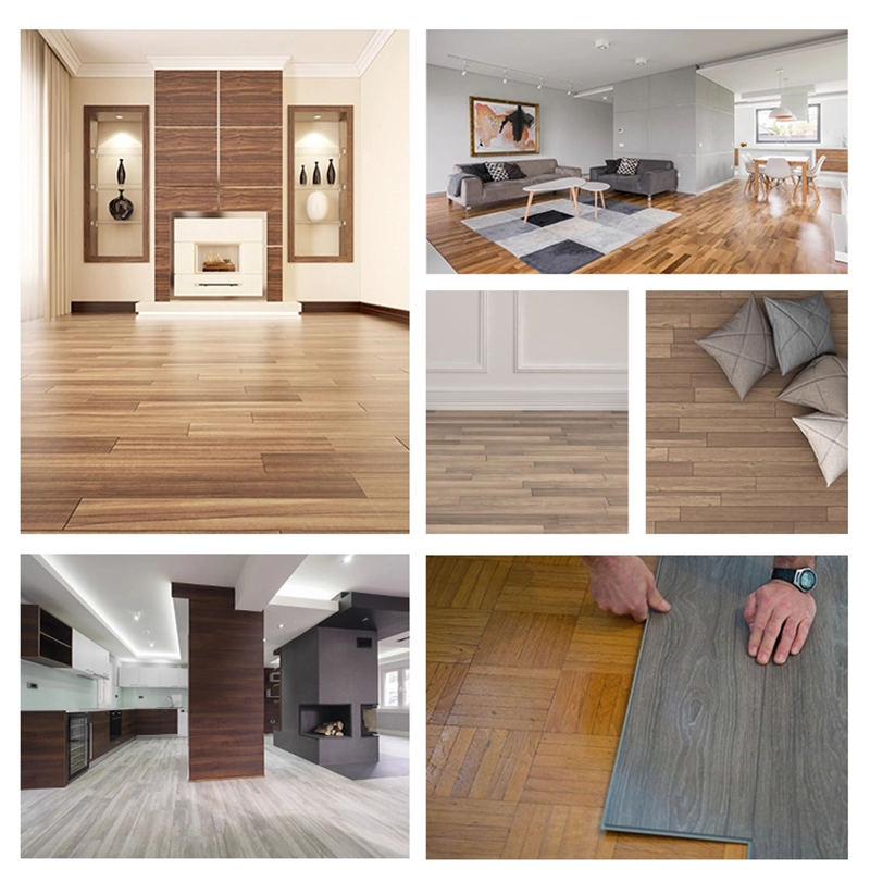 piso de ladrilho vin&iacute;lico