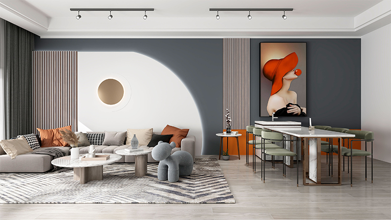 pain&eacute;is de parede em pvc