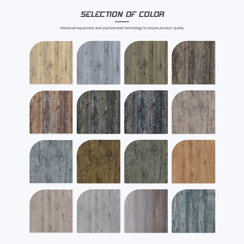 Piso de vinil barato com gr&atilde;o de madeira