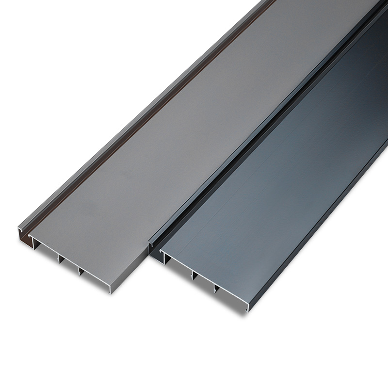 Rodap&eacute; interior com canal led