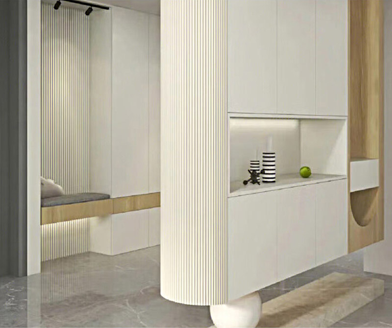 Interior personalizado do painel de parede WPC