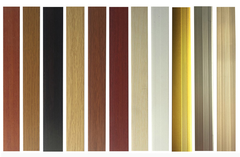 Durabilidade Faixas de transi&ccedil;&atilde;o para portas