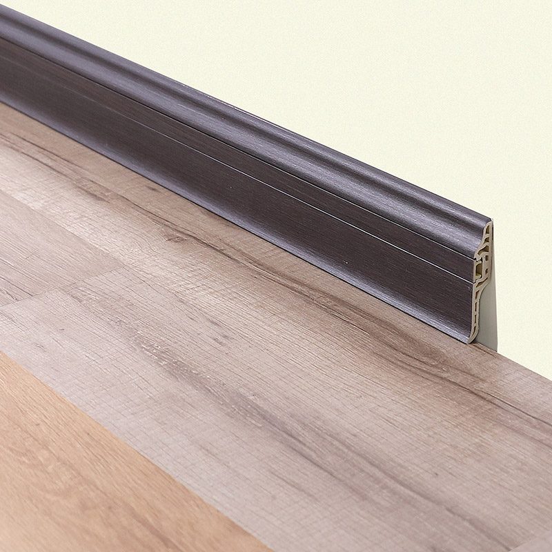 Rodap&eacute; para piso de madeira