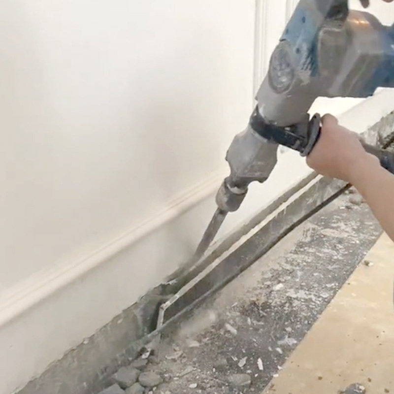 Como substituir os rodapés?