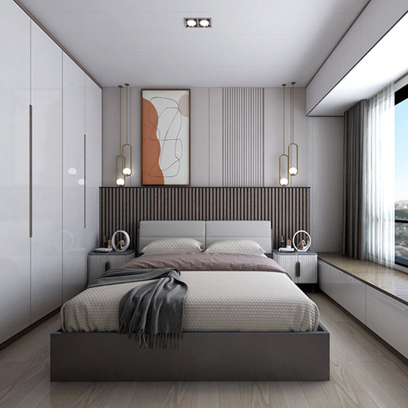 painel de parede canelado