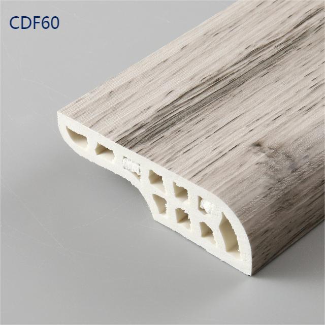 Rodapé PVC CDF60