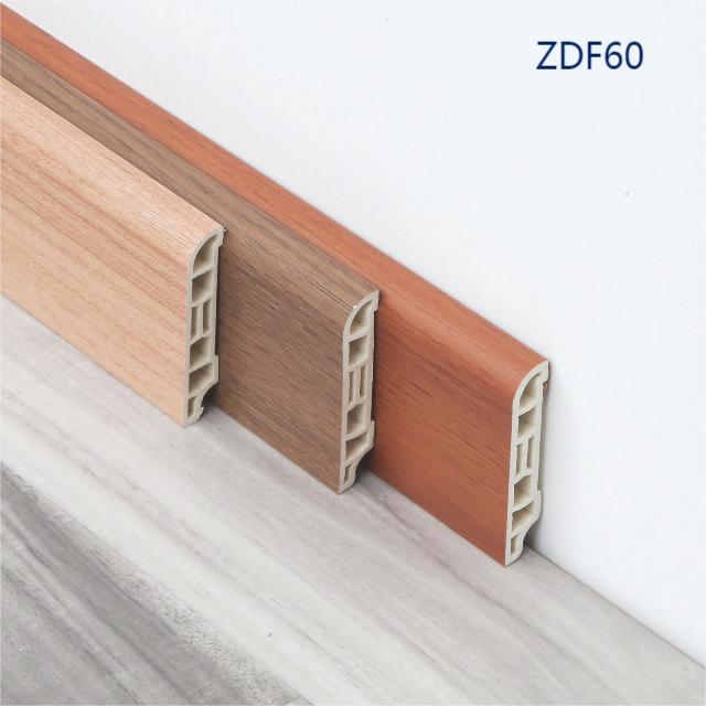 Rodapé de PVC ZDF60