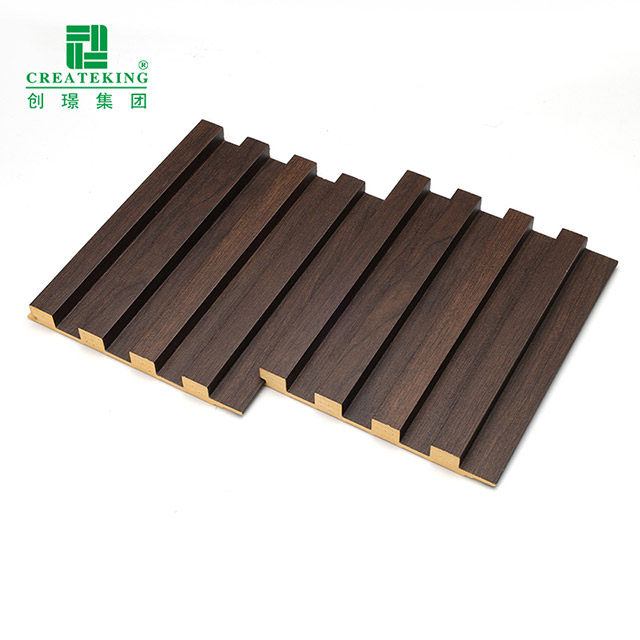 Painéis de parede sólidos canelados ecológicos de 159 * 16 mm