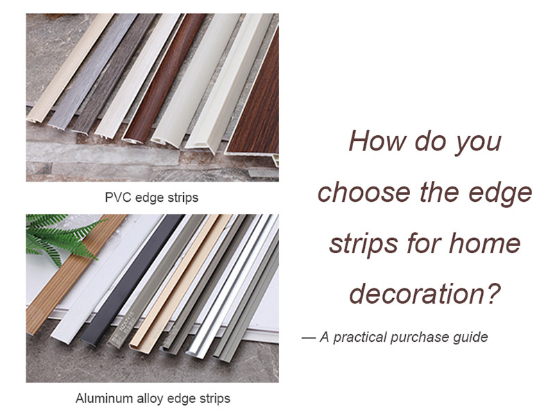 Como você escolhe as tiras de borda para decoração de casa? Um guia prático de compra