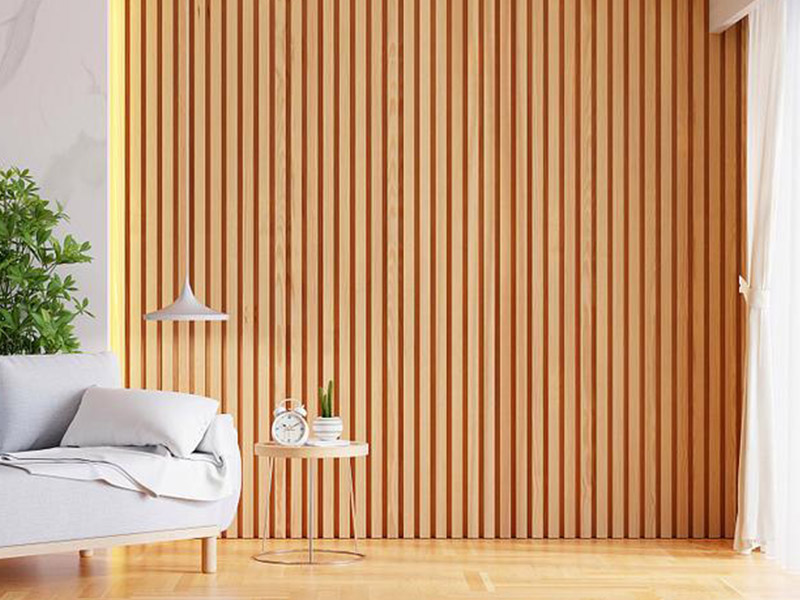 O que é um painel de madeira de PVC?