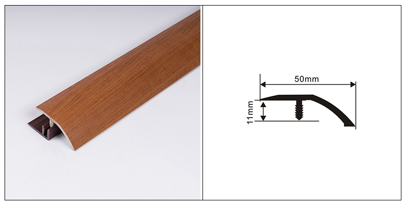 Redutor de limite de PVC de 50*11mm