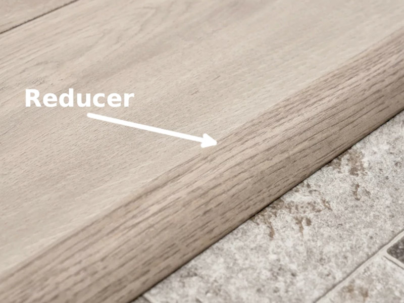 Redutor de limite de PVC de 50*11mm